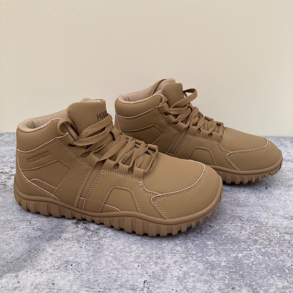 Hobibear Pine Barefoot Shoes EU 38 Tan NWT - Picture 3 of 7